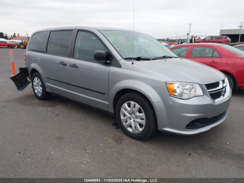 2C4RDGBG6ER242447 2014 Dodge Grand Caravan Se auction photo 1