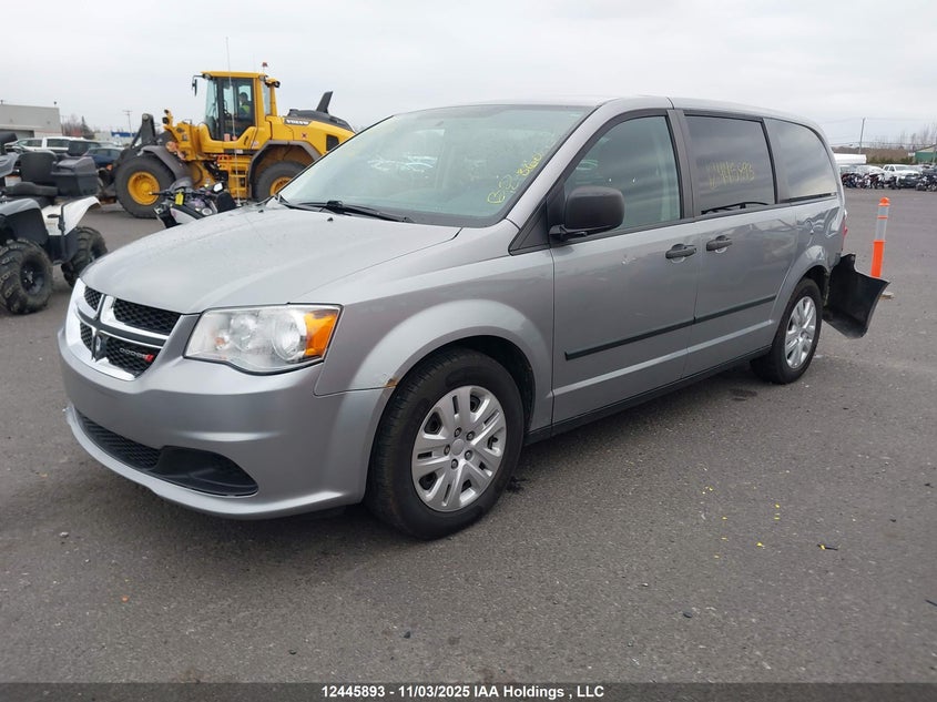 2C4RDGBG6ER242447 2014 DODGE CARAVAN photo no. 2