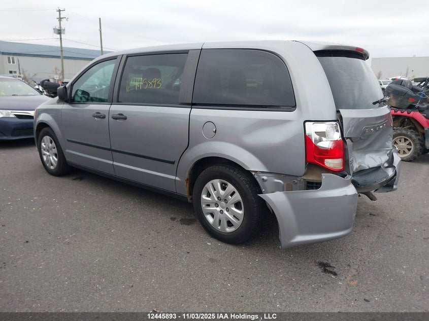 2C4RDGBG6ER242447 2014 DODGE CARAVAN photo no. 3