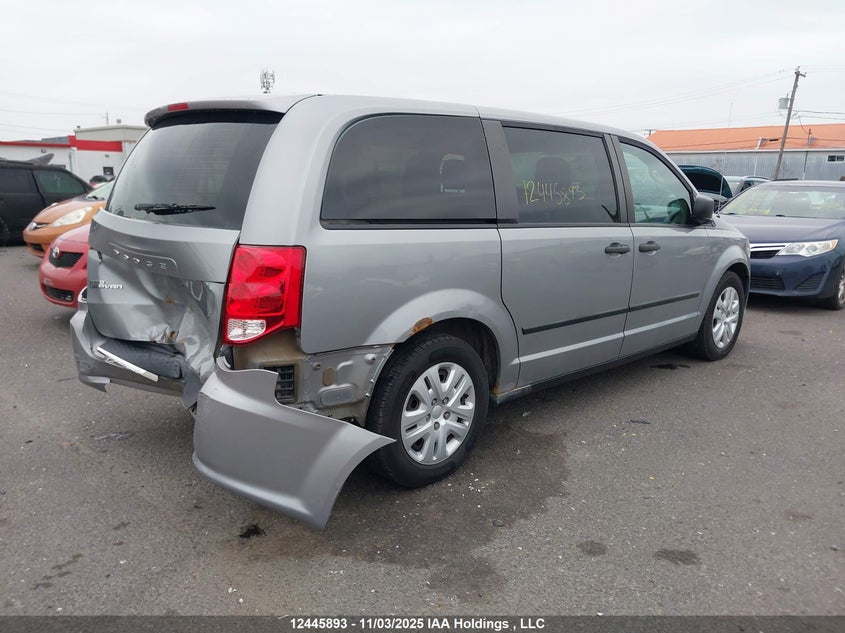 2C4RDGBG6ER242447 2014 DODGE CARAVAN photo no. 4