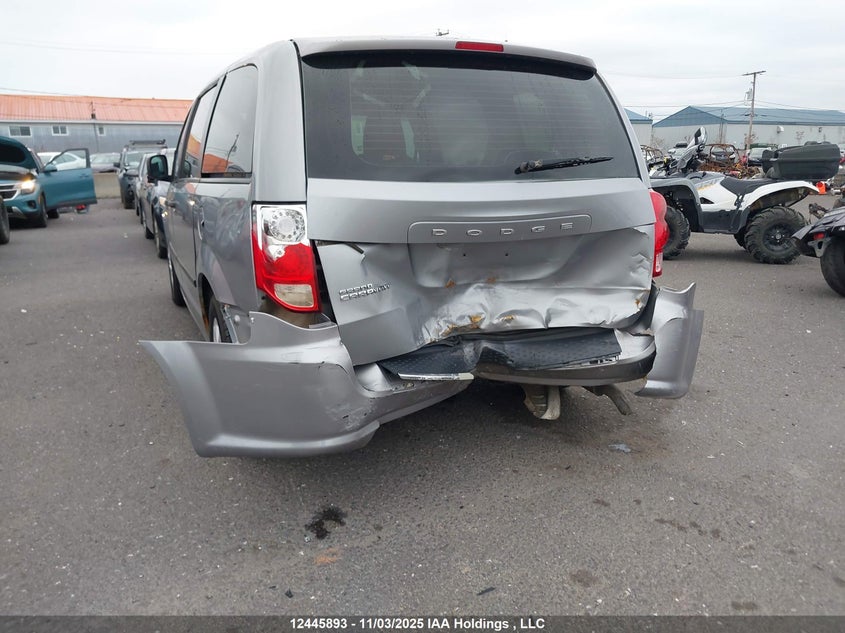 2C4RDGBG6ER242447 2014 DODGE CARAVAN photo no. 6