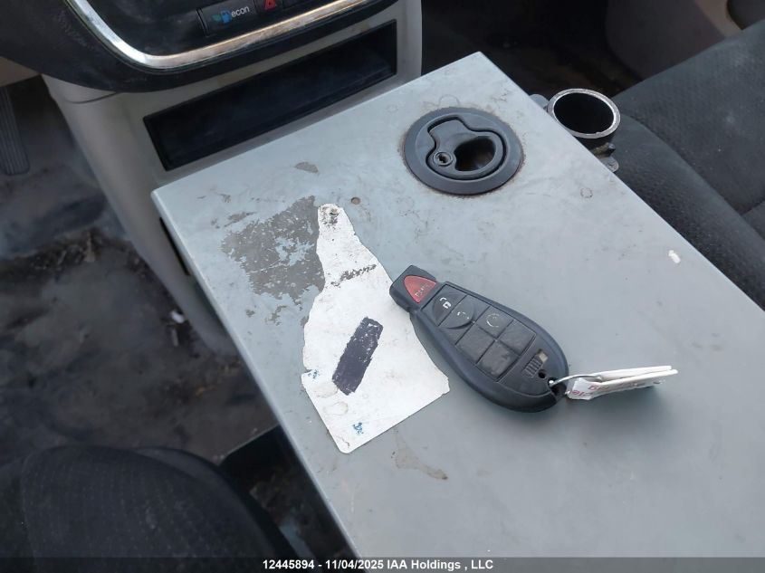 2013 Ram Tradesman VIN: 2C4JRGAG8DR571407 Lot: 12445894