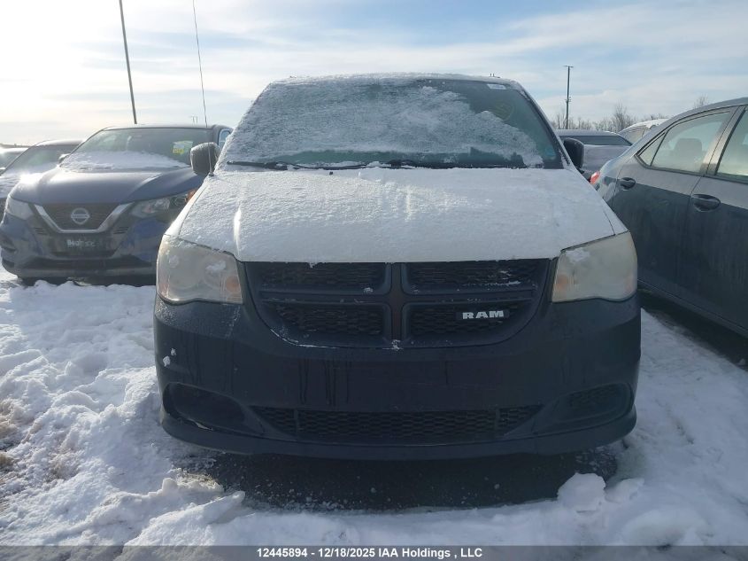 2013 Ram Tradesman VIN: 2C4JRGAG8DR571407 Lot: 12445894