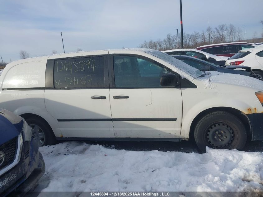 2013 Ram Tradesman VIN: 2C4JRGAG8DR571407 Lot: 12445894