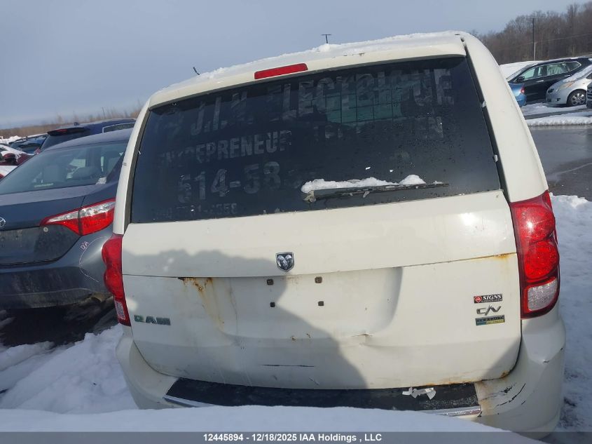 2013 Ram Tradesman VIN: 2C4JRGAG8DR571407 Lot: 12445894