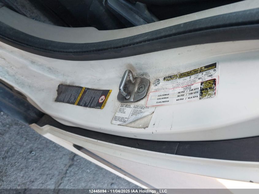 2013 Ram Tradesman VIN: 2C4JRGAG8DR571407 Lot: 12445894