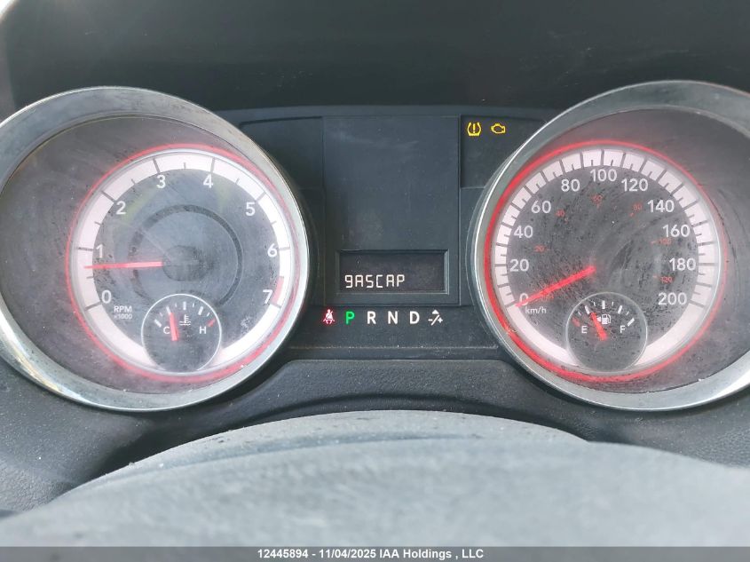 2013 Ram Tradesman VIN: 2C4JRGAG8DR571407 Lot: 12445894