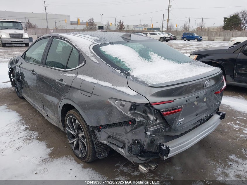 4T1DBADK9SU530147 2025 TOYOTA CAMRY photo no. 14