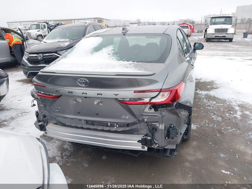 4T1DBADK9SU530147 2025 TOYOTA CAMRY photo no. 16