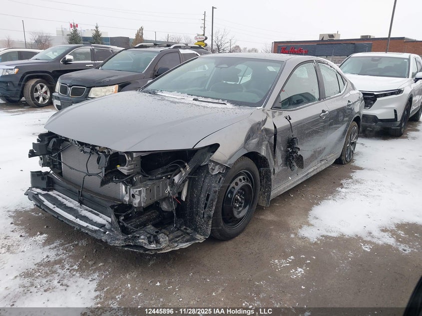 4T1DBADK9SU530147 2025 TOYOTA CAMRY photo no. 2