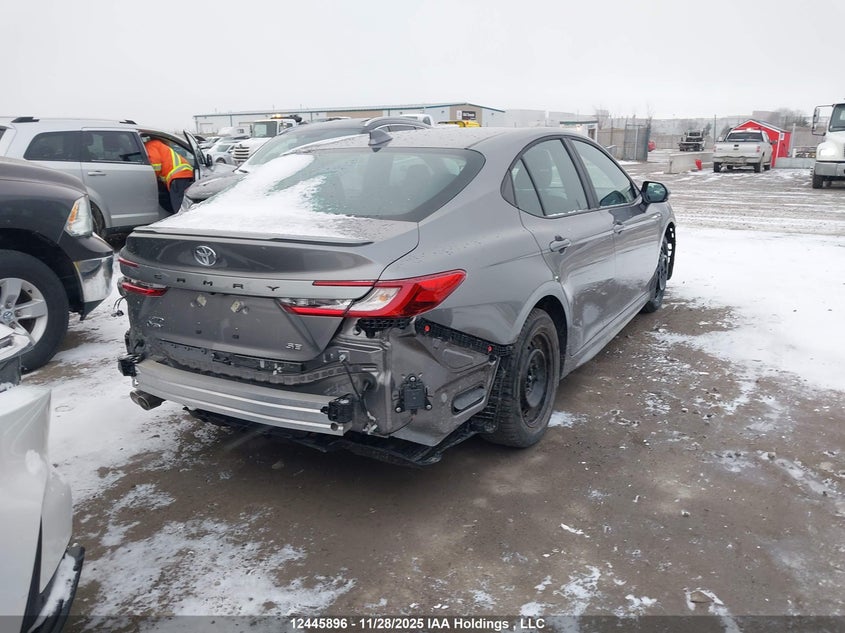 4T1DBADK9SU530147 2025 TOYOTA CAMRY photo no. 4