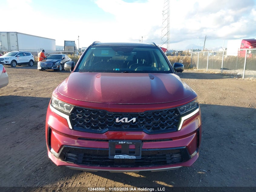 5XYRKDLF3PG194147 2023 KIA SORENTO photo no. 12