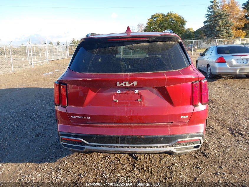 5XYRKDLF3PG194147 2023 KIA SORENTO photo no. 16