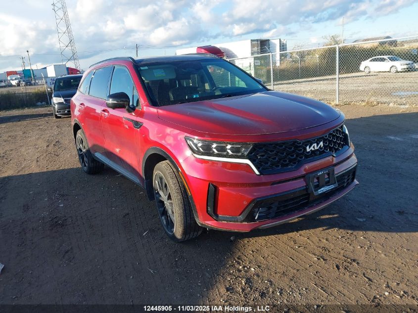 5XYRKDLF3PG194147 KIA SORENTO Photo 1