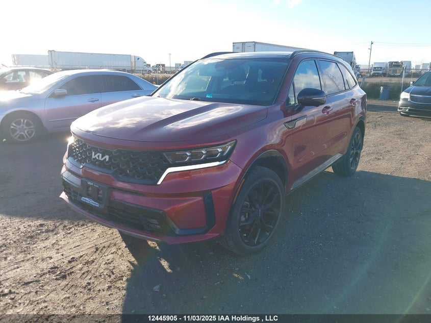 5XYRKDLF3PG194147 2023 KIA SORENTO photo no. 2