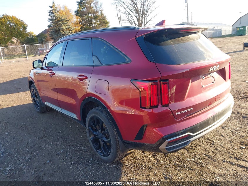 5XYRKDLF3PG194147 2023 KIA SORENTO photo no. 3