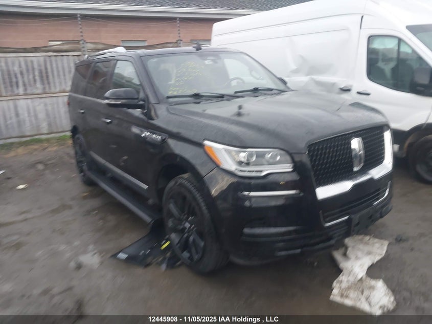 5LMJJ2LG4PEL10194 2023 Lincoln Navigator Reserve auction photo 1