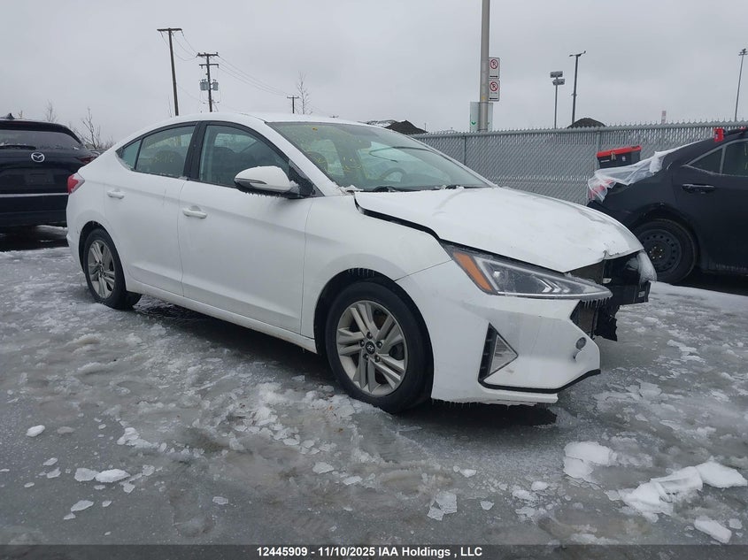 KMHD84LF2LU054412 2020 Hyundai Elantra Preferred Auto Ivt auction photo 1