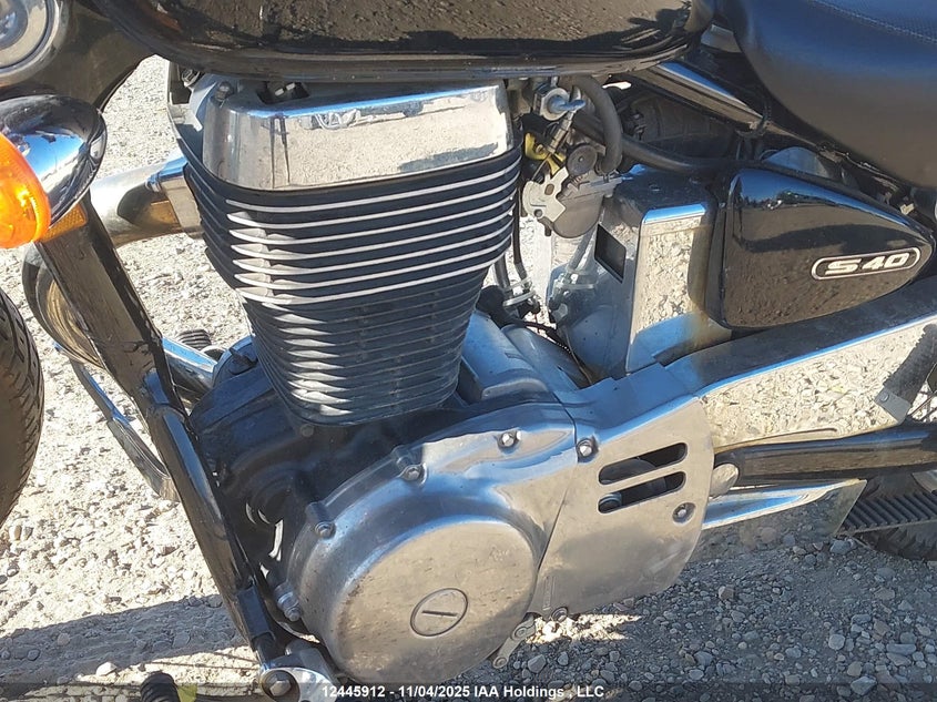 JS1NP41A552101668 2005 SUZUKI LS photo no. 9