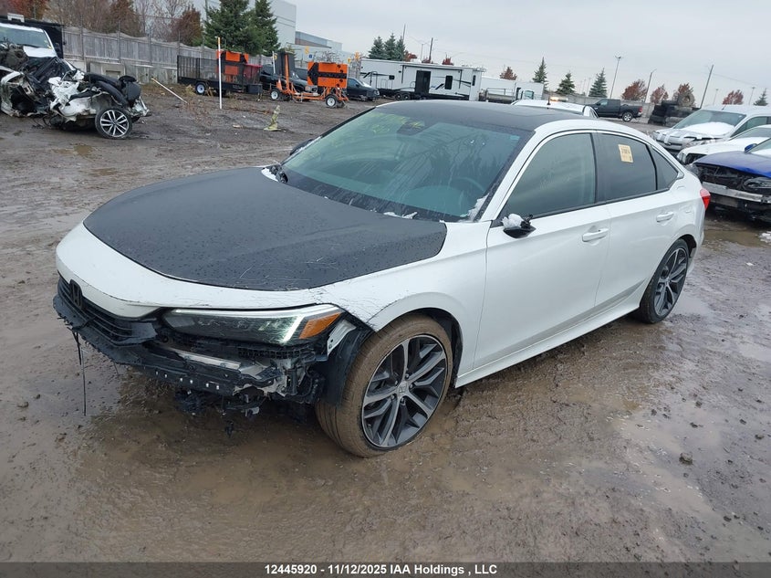 2HGFE1F9XRH000282 2024 HONDA CIVIC photo no. 2