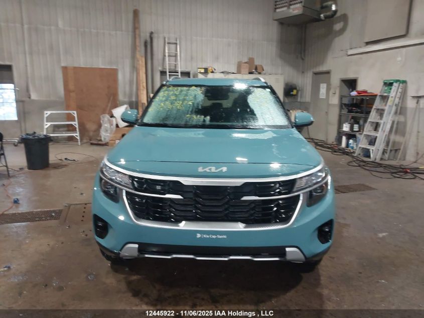 2024 Kia Seltos Lx VIN: KNDEPCAA2R7653976 Lot: 12445922