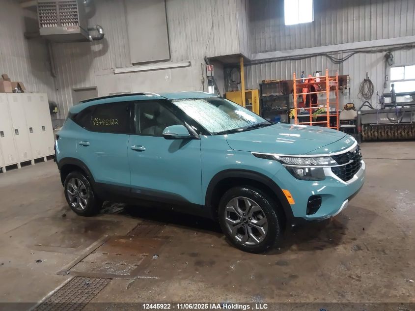 2024 Kia Seltos Lx VIN: KNDEPCAA2R7653976 Lot: 12445922