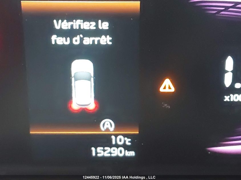 2024 Kia Seltos Lx VIN: KNDEPCAA2R7653976 Lot: 12445922