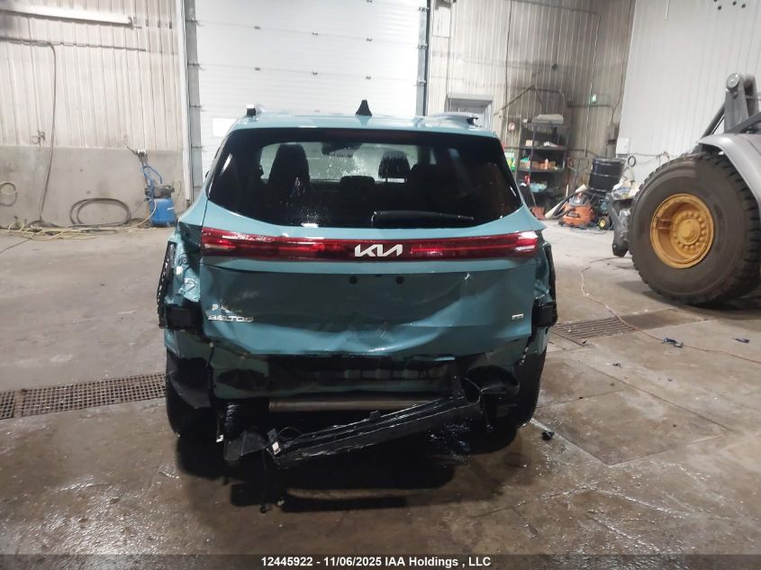 2024 Kia Seltos Lx VIN: KNDEPCAA2R7653976 Lot: 12445922