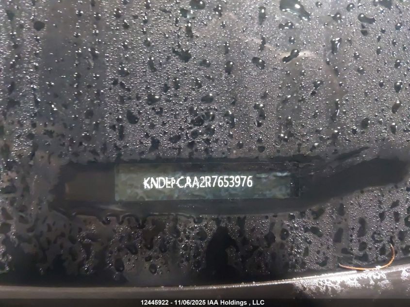 2024 Kia Seltos Lx VIN: KNDEPCAA2R7653976 Lot: 12445922