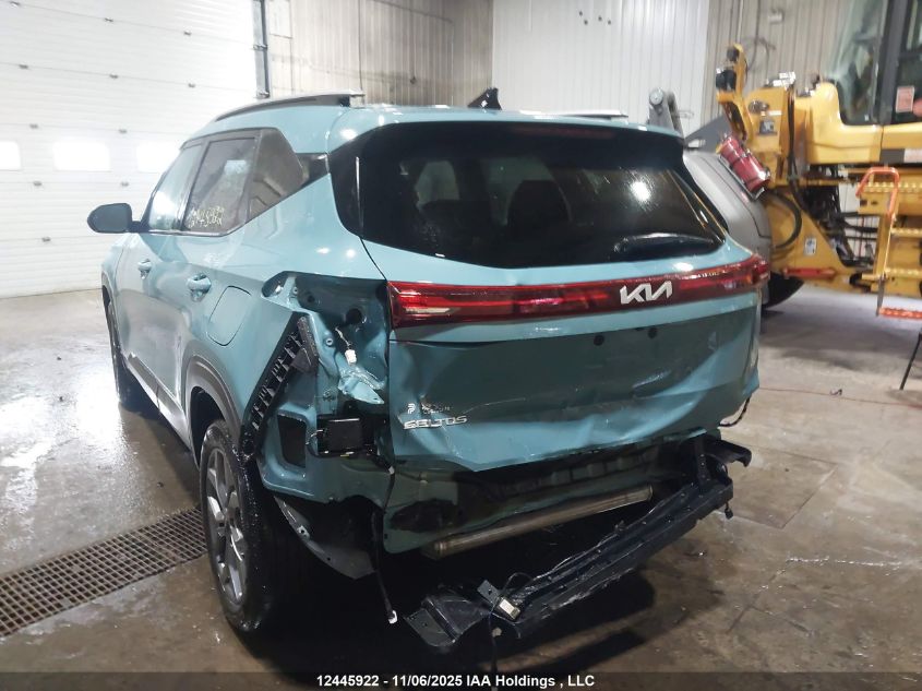 2024 Kia Seltos Lx VIN: KNDEPCAA2R7653976 Lot: 12445922