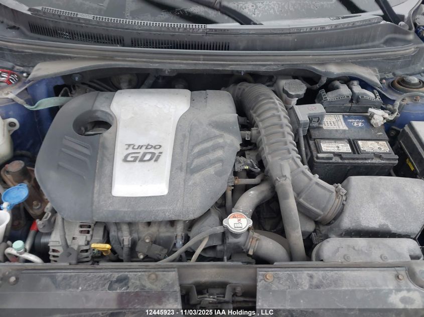 2013 Hyundai Veloster Turbo VIN: KMHTC6AE6DU180452 Lot: 12445923