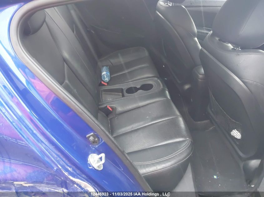 2013 Hyundai Veloster Turbo VIN: KMHTC6AE6DU180452 Lot: 12445923