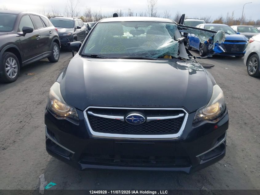 2015 Subaru Impreza VIN: JF1GJAA60FH013836 Lot: 12445928