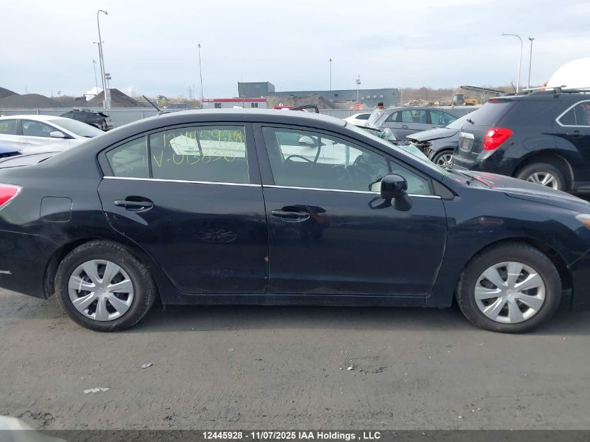 2015 Subaru Impreza VIN: JF1GJAA60FH013836 Lot: 12445928