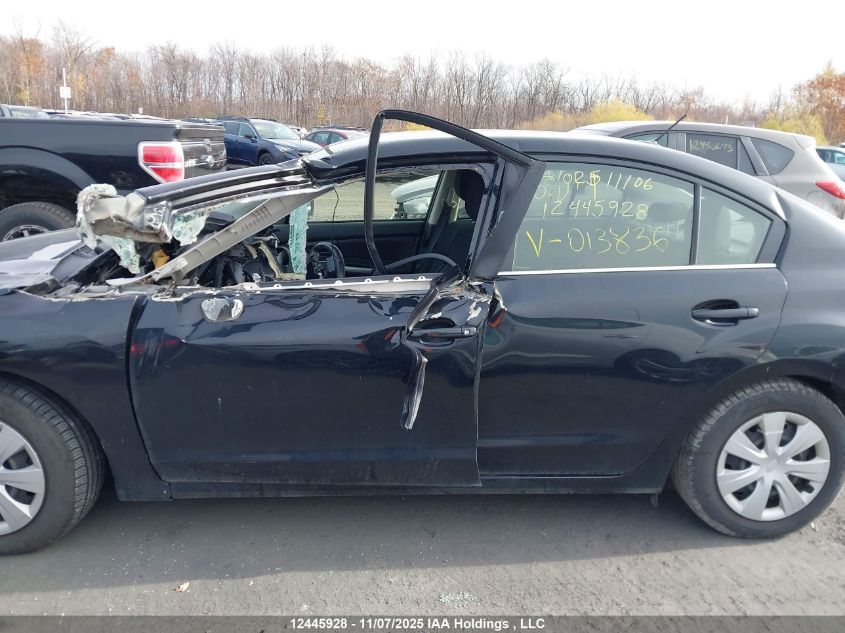 2015 Subaru Impreza VIN: JF1GJAA60FH013836 Lot: 12445928