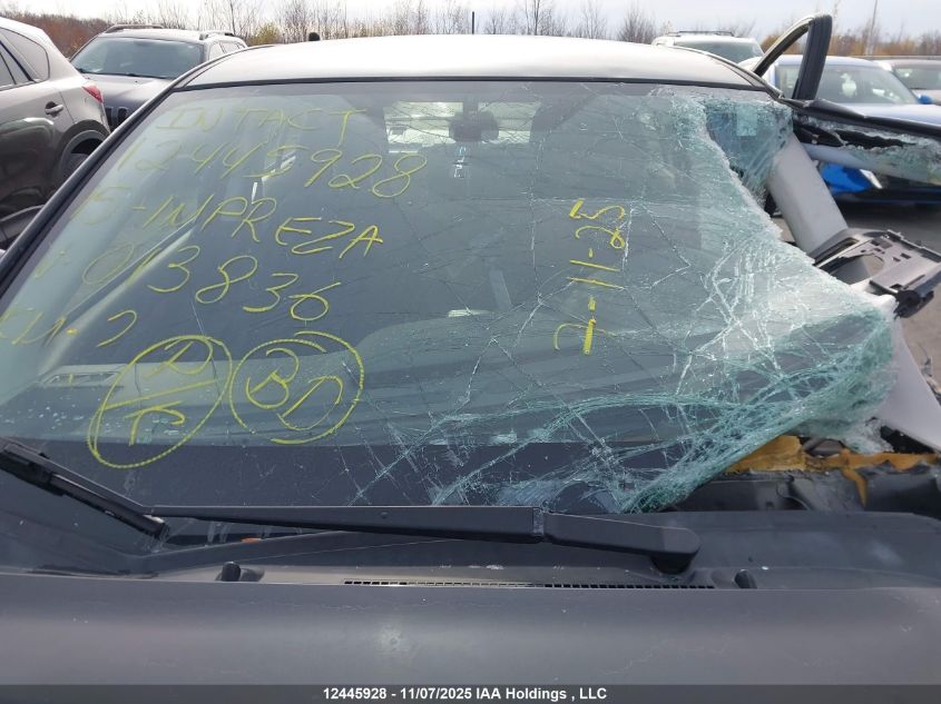 2015 Subaru Impreza VIN: JF1GJAA60FH013836 Lot: 12445928