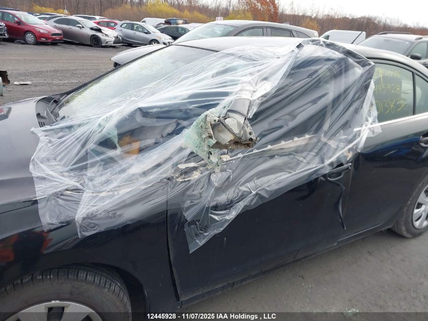 2015 Subaru Impreza VIN: JF1GJAA60FH013836 Lot: 12445928