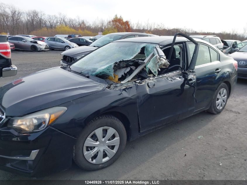 2015 Subaru Impreza VIN: JF1GJAA60FH013836 Lot: 12445928