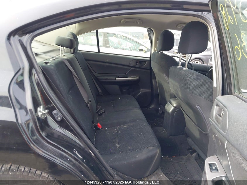 2015 Subaru Impreza VIN: JF1GJAA60FH013836 Lot: 12445928