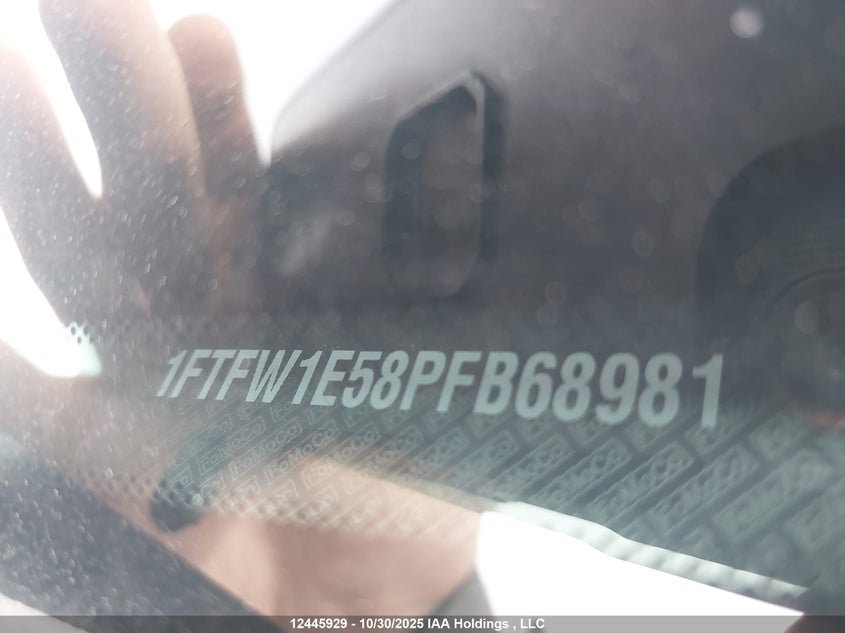 1FTFW1E58PFB68981 2023 FORD F-150 photo no. 9