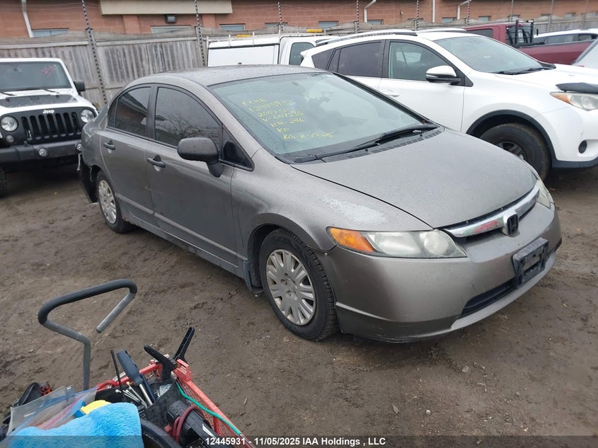 2HGFA16397H007535 2007 Honda Civic Dx auction photo 1