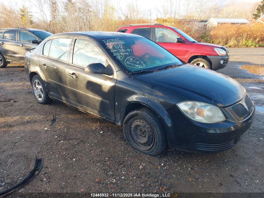 1G2AJ55F977381137 2007 Pontiac G5 auction photo 1