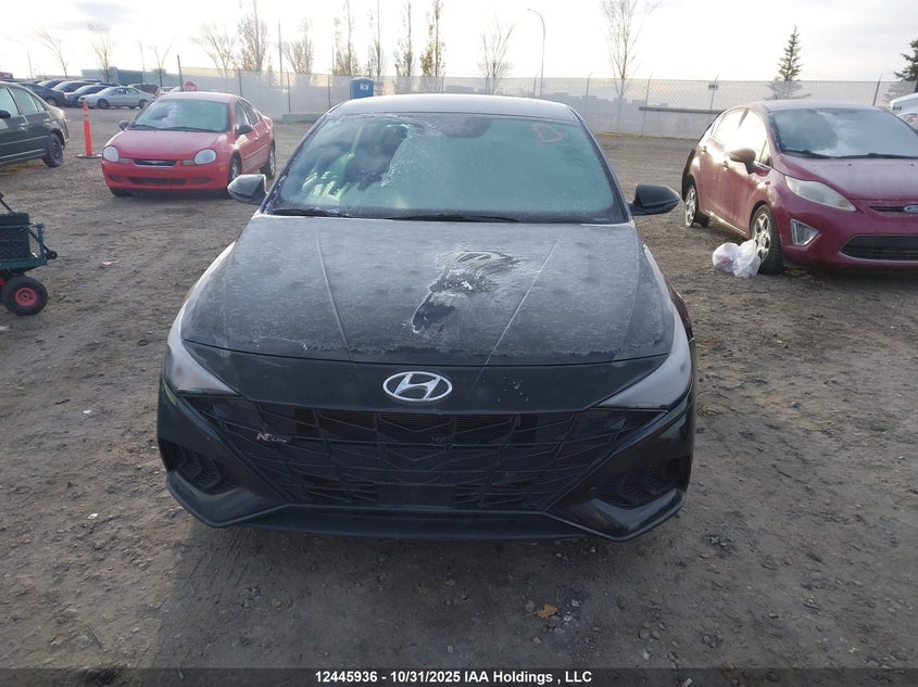 KMHLR4AF4PU507415 2023 HYUNDAI ELANTRA photo no. 12