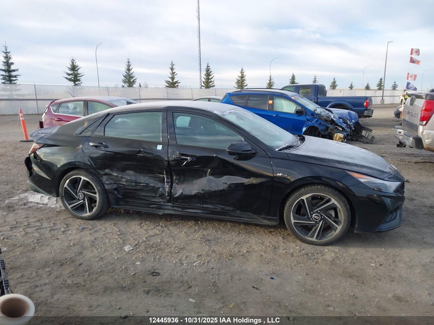 KMHLR4AF4PU507415 2023 HYUNDAI ELANTRA photo no. 13