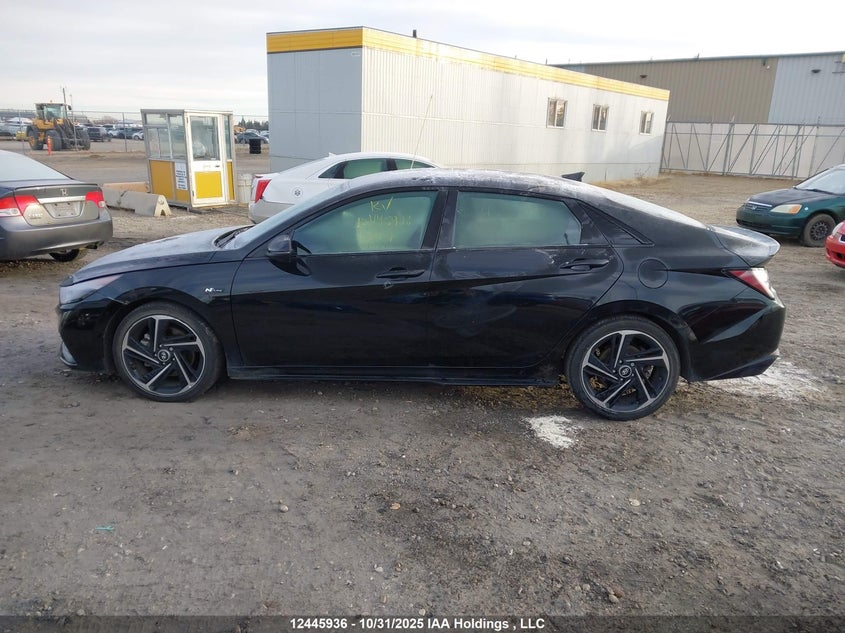 KMHLR4AF4PU507415 2023 HYUNDAI ELANTRA photo no. 14