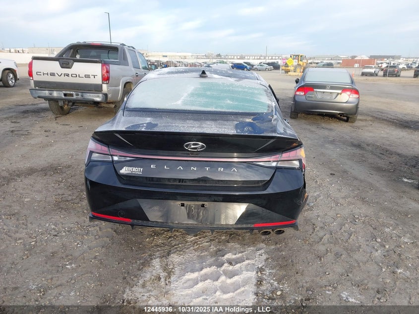 KMHLR4AF4PU507415 2023 HYUNDAI ELANTRA photo no. 16