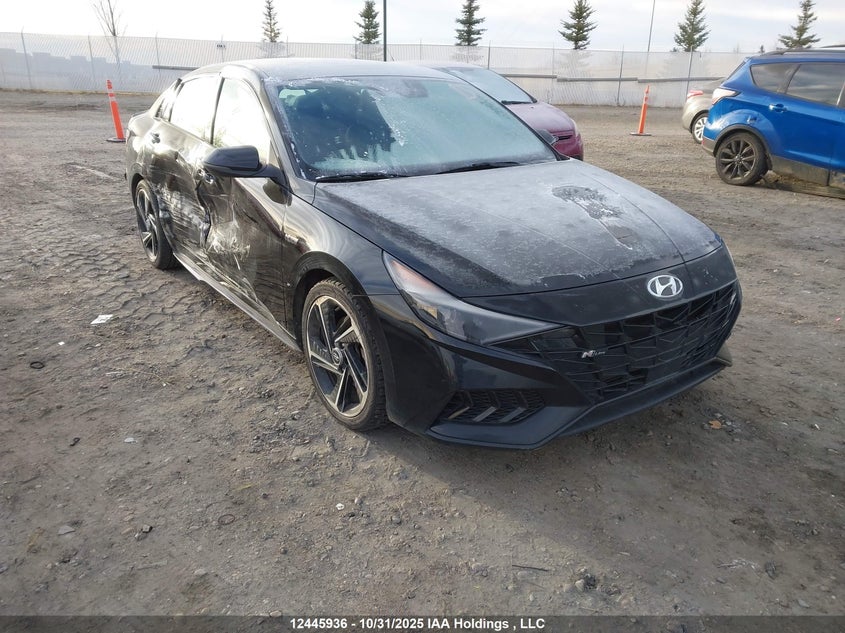 KMHLR4AF4PU507415 2023 Hyundai Elantra N Line auction photo 1