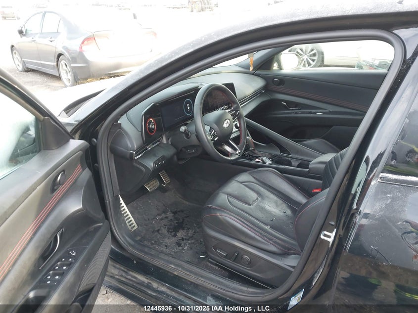 KMHLR4AF4PU507415 2023 HYUNDAI ELANTRA photo no. 5