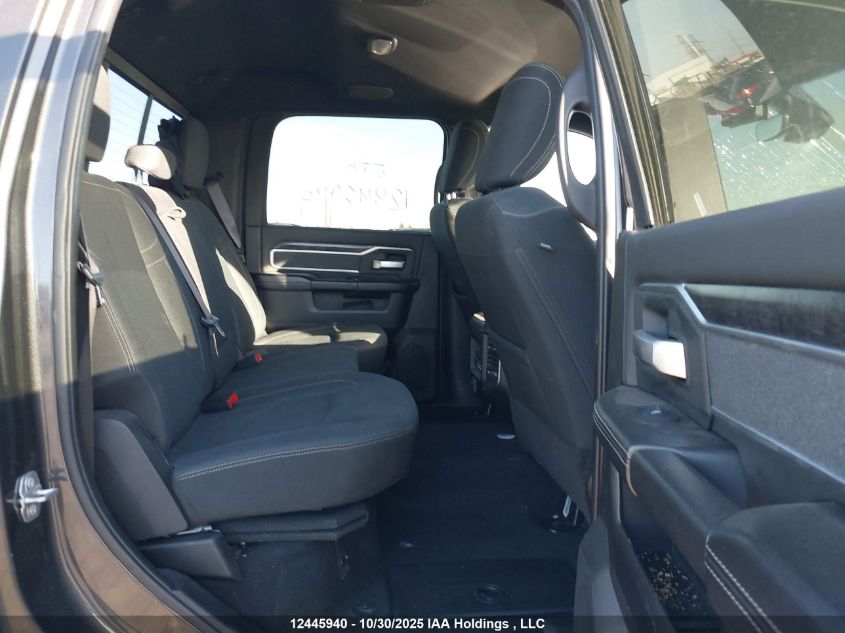 2019 Ram 2500 Big Horn VIN: 3C6UR5DL9KG513956 Lot: 12445940