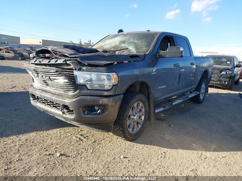 2019 Ram 2500 Big Horn VIN: 3C6UR5DL9KG513956 Lot: 12445940